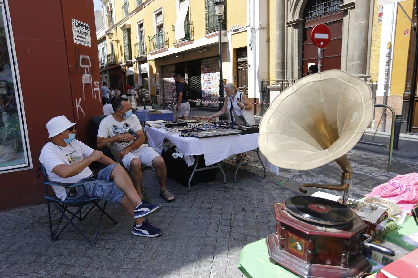 Vuelve el Jueves a la calle Feria