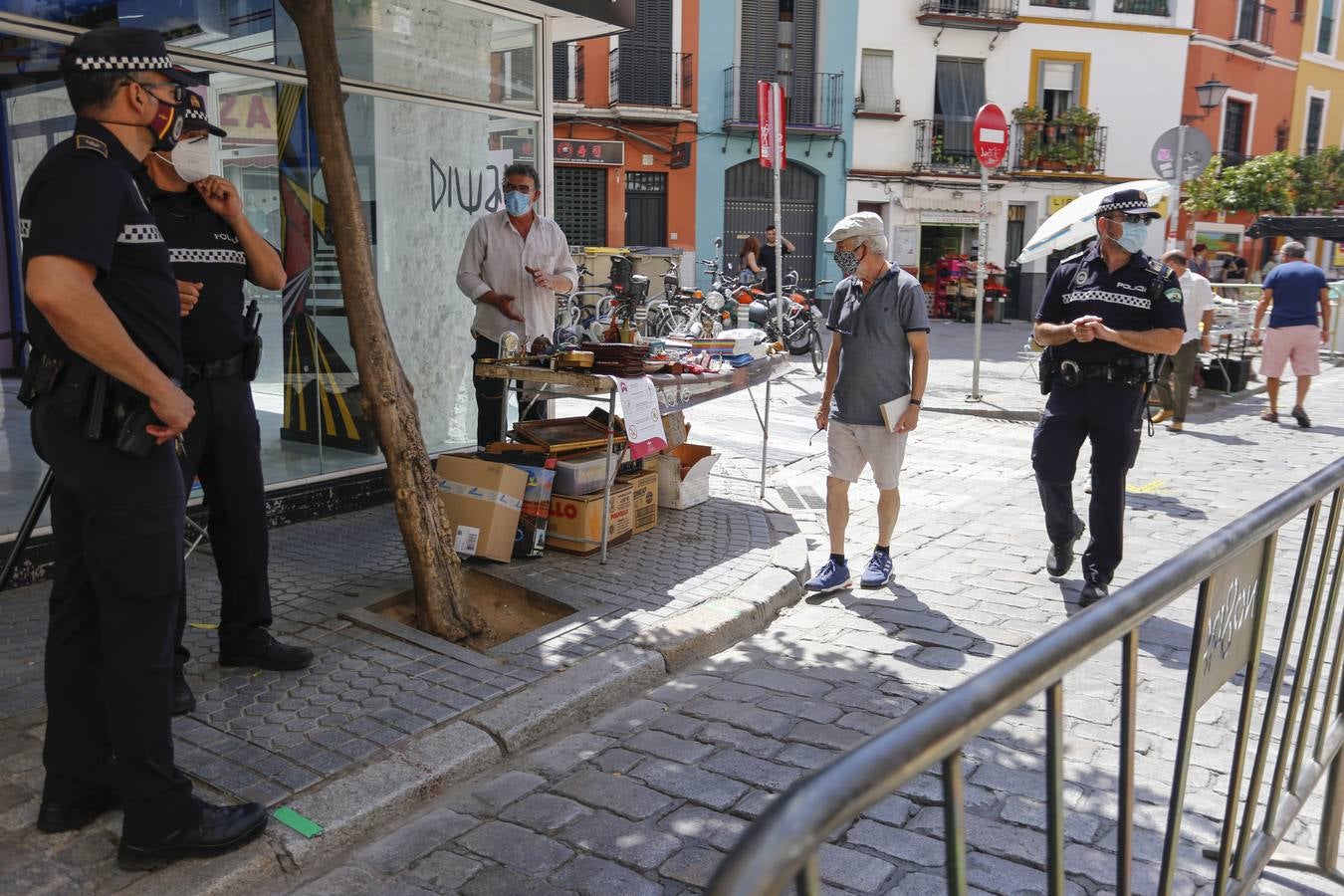 Vuelve el Jueves a la calle Feria