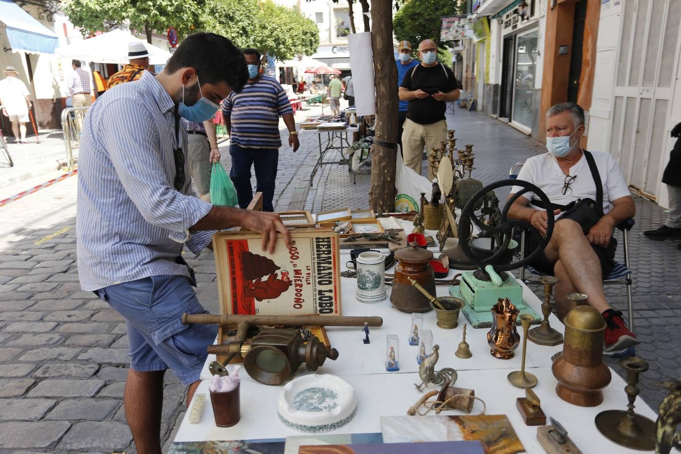 Vuelve el Jueves a la calle Feria