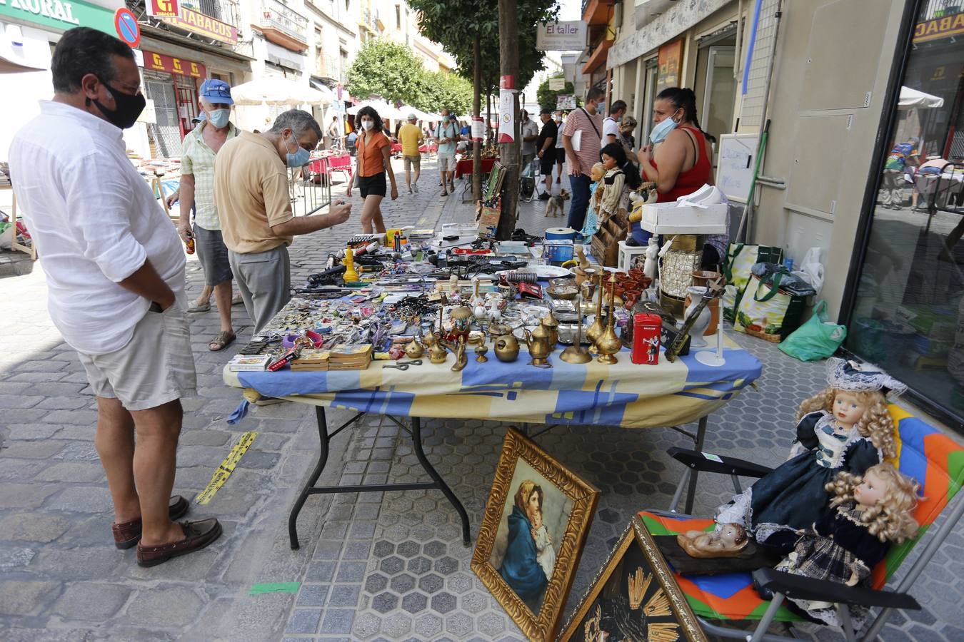 Vuelve el Jueves a la calle Feria