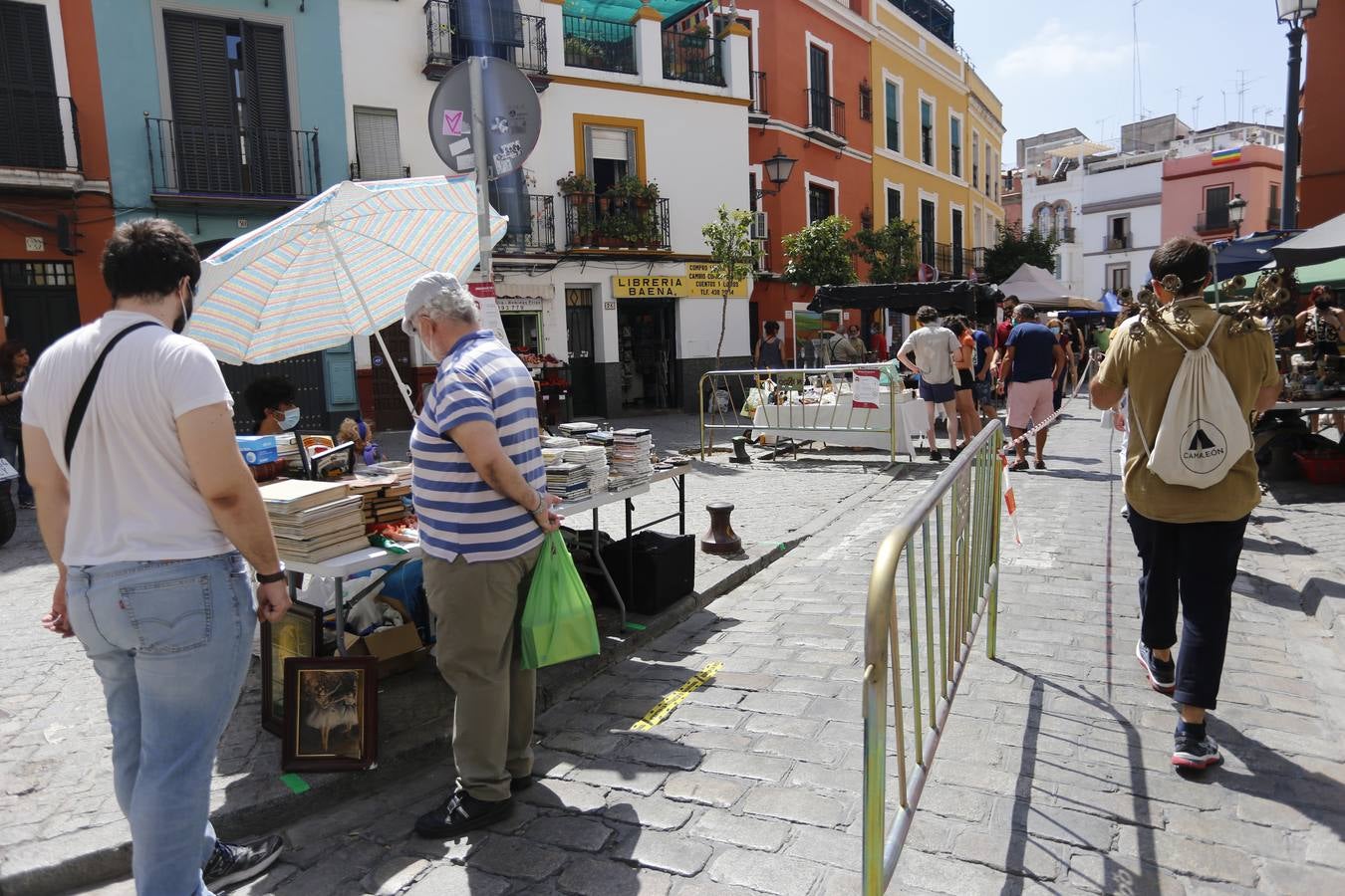 Vuelve el Jueves a la calle Feria