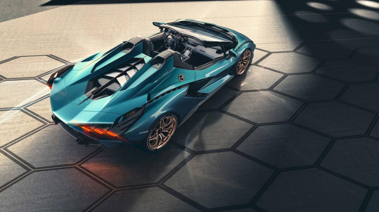 Fotogalería: Lamborghini Sián Roadster