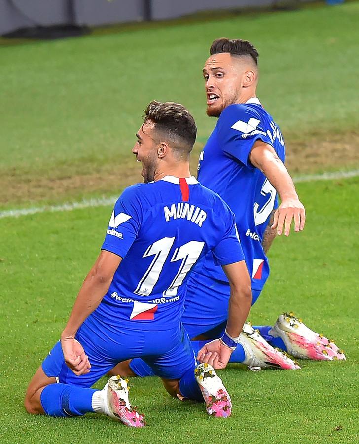 En imágenes, el encuentro entre el Athletic de Bilbao y el Sevilla F.C. en San Mamés