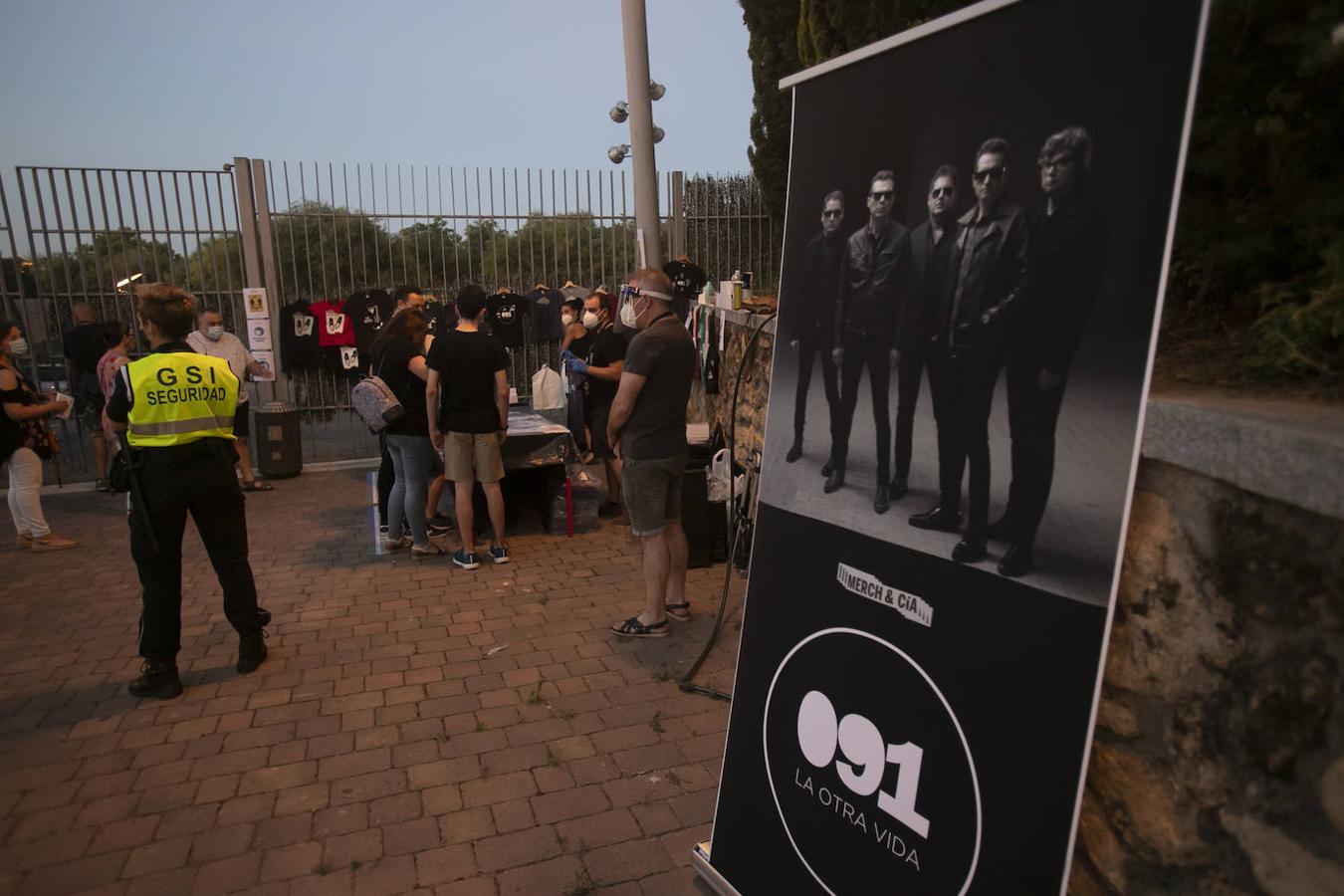 El concierto de 091 en Córdoba, en imágenes