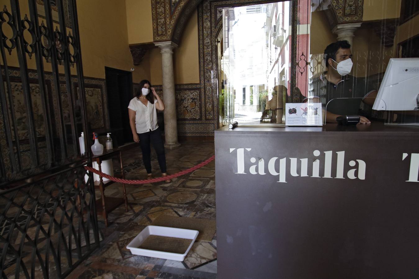 Vuelta a la vida del Palacio de la Condesa de Lebrija tras el confinamiento