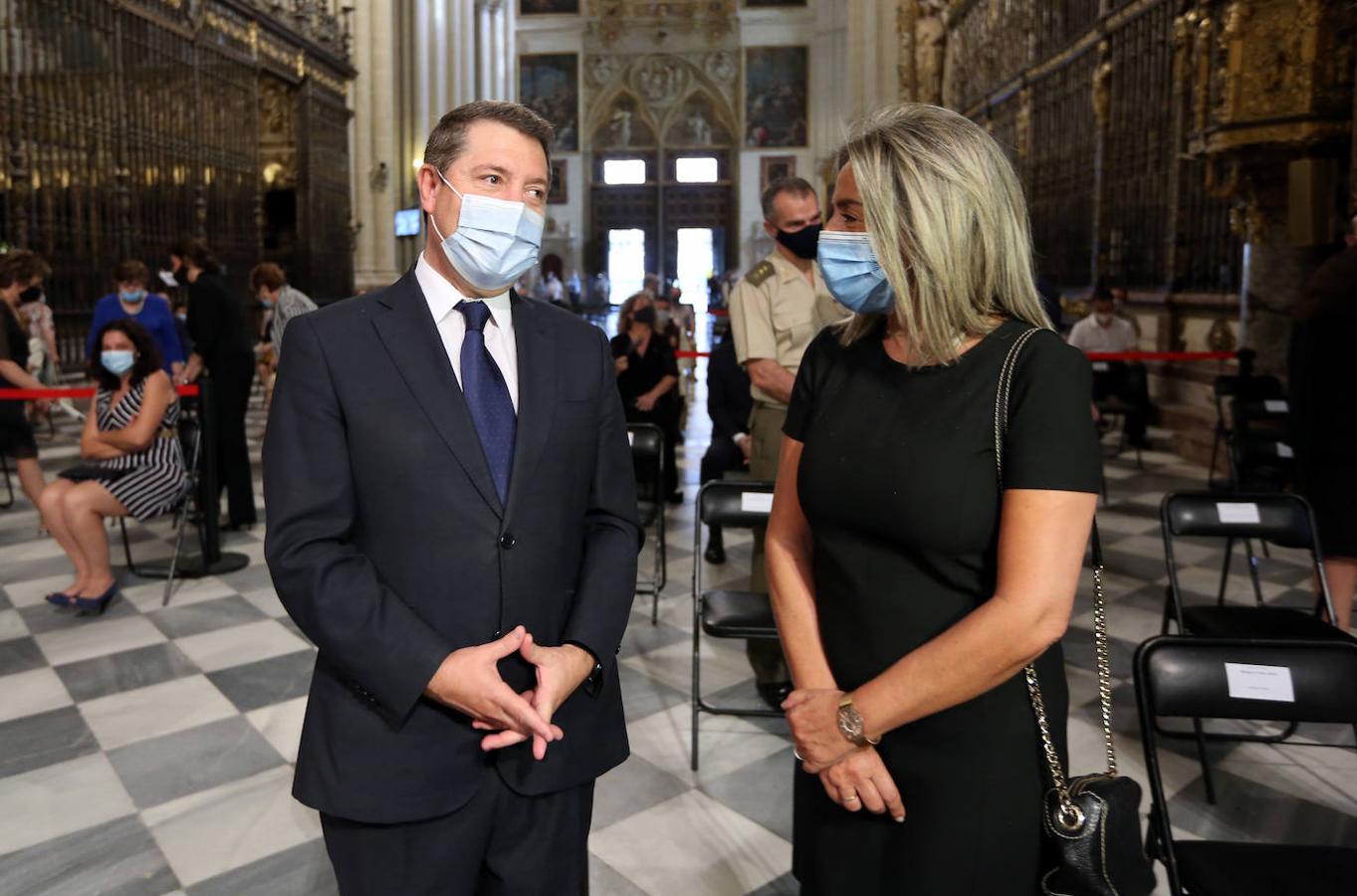 Misa funeral por las víctimas del Covid-19 en la catedral