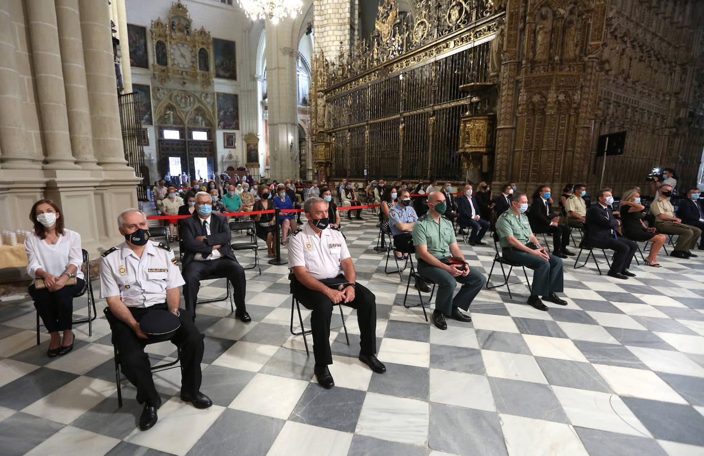 Misa funeral por las víctimas del Covid-19 en la catedral