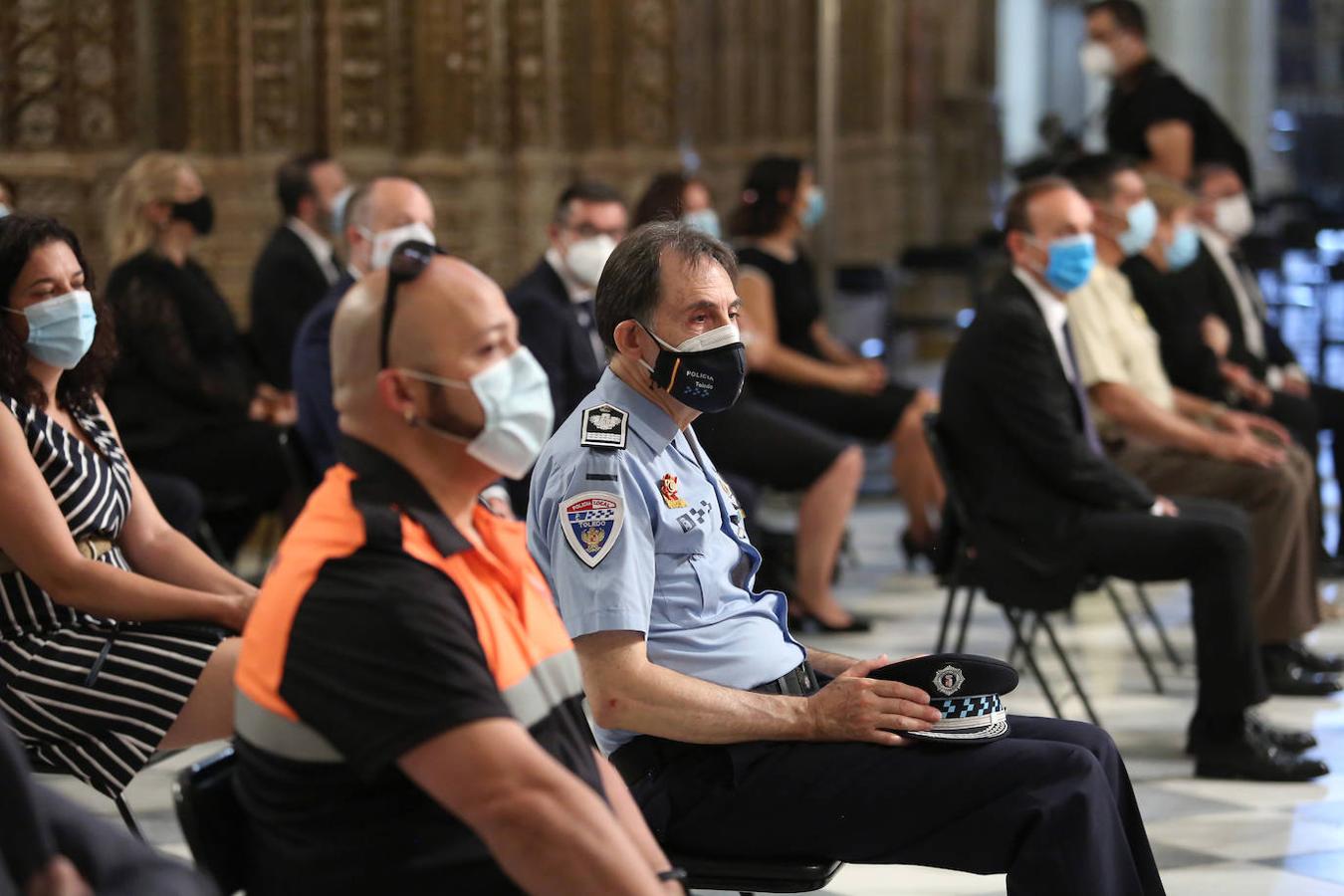 Misa funeral por las víctimas del Covid-19 en la catedral