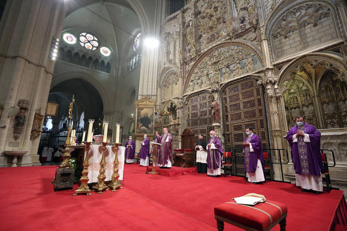 Misa funeral por las víctimas del Covid-19 en la catedral