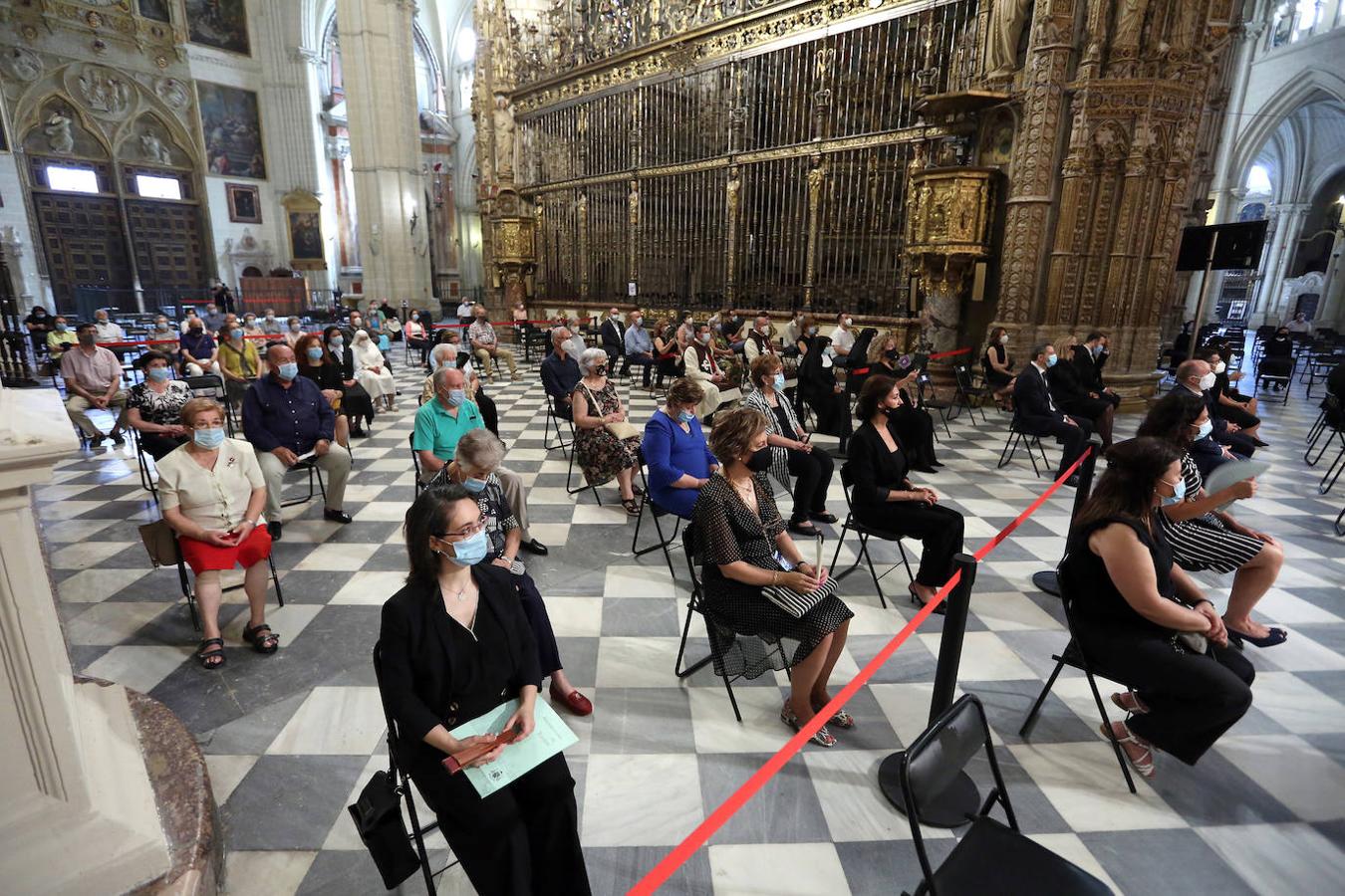 Misa funeral por las víctimas del Covid-19 en la catedral