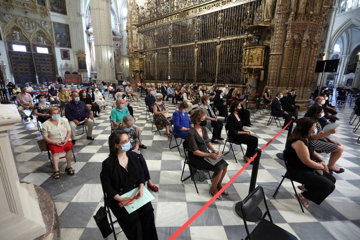 Misa funeral por las víctimas del Covid-19 en la catedral