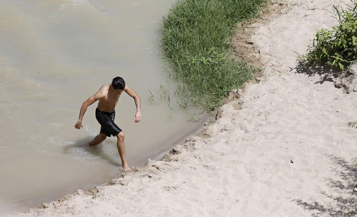 El calor sofocante de Córdoba, en imágenes