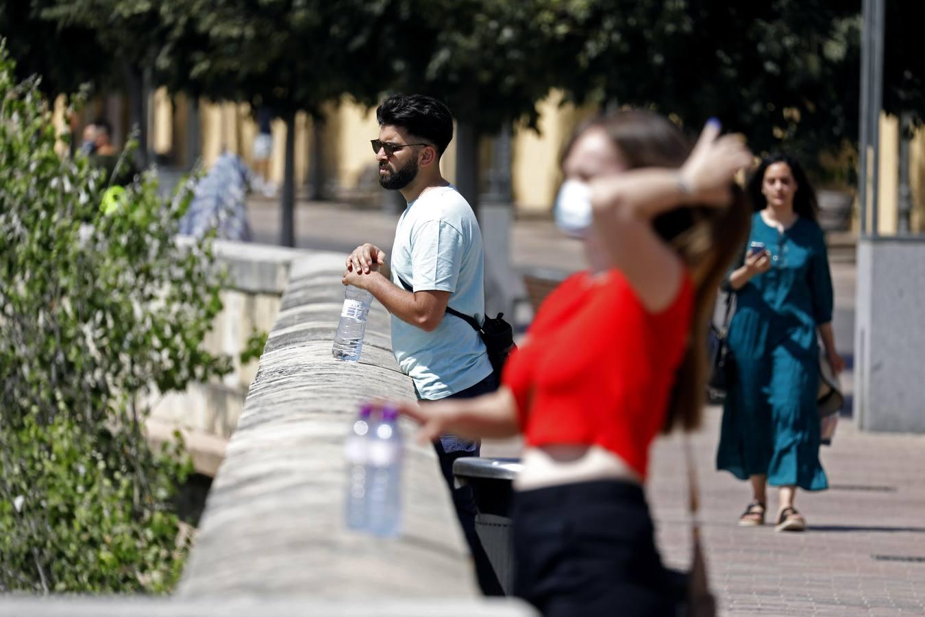 El calor sofocante de Córdoba, en imágenes