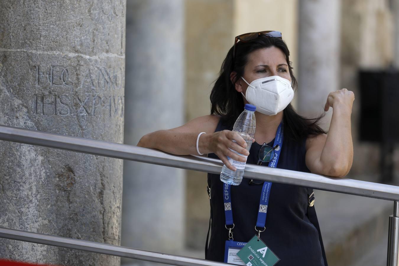 El calor sofocante de Córdoba, en imágenes