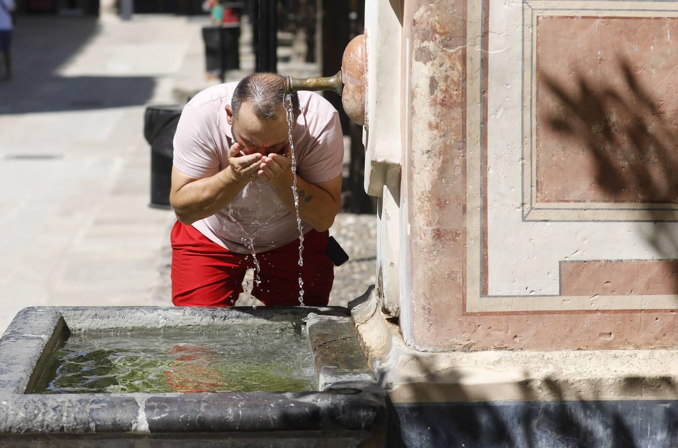 El calor sofocante de Córdoba, en imágenes