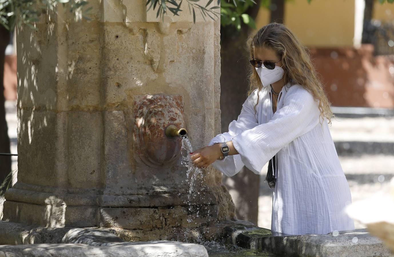 El calor sofocante de Córdoba, en imágenes