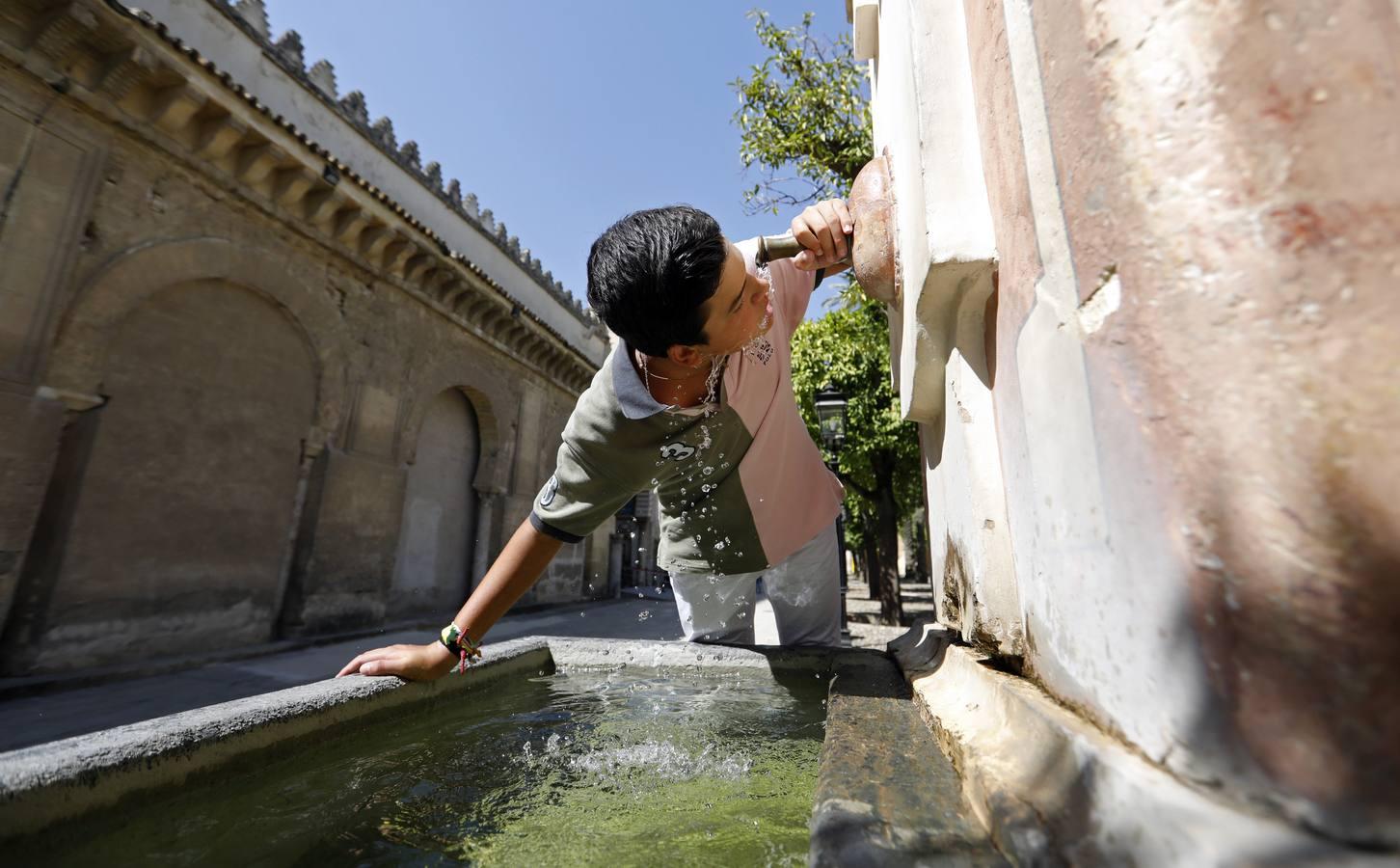 El calor sofocante de Córdoba, en imágenes