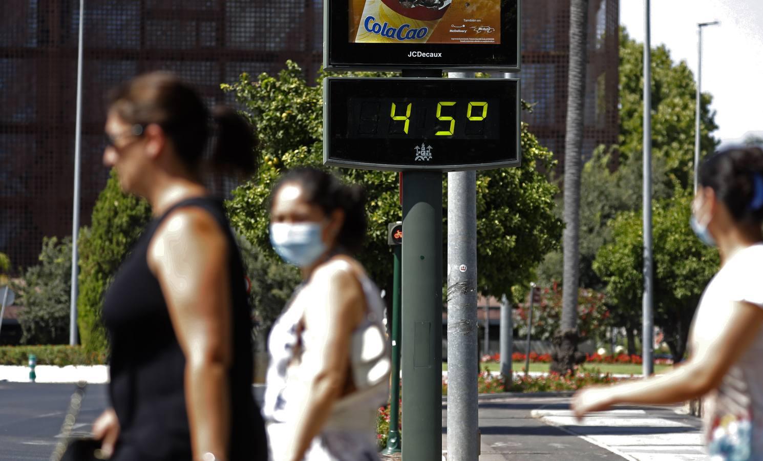 El calor sofocante de Córdoba, en imágenes