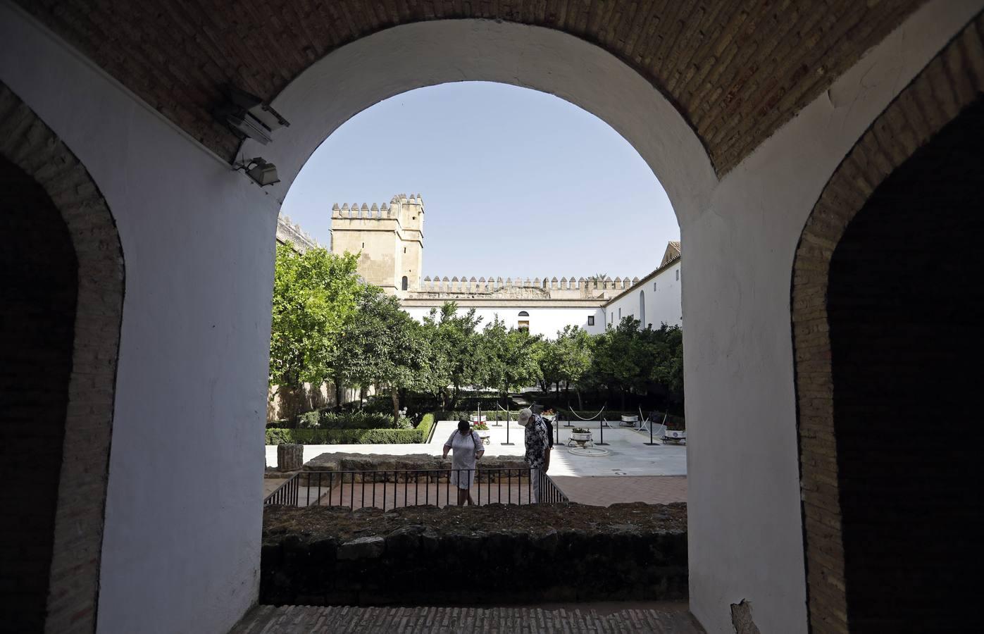 Las visitas al Alcázar de Córdoba, en imágenes