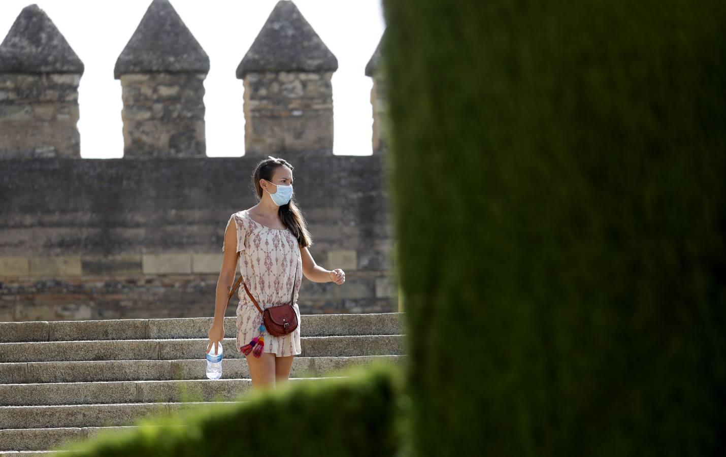 Las visitas al Alcázar de Córdoba, en imágenes