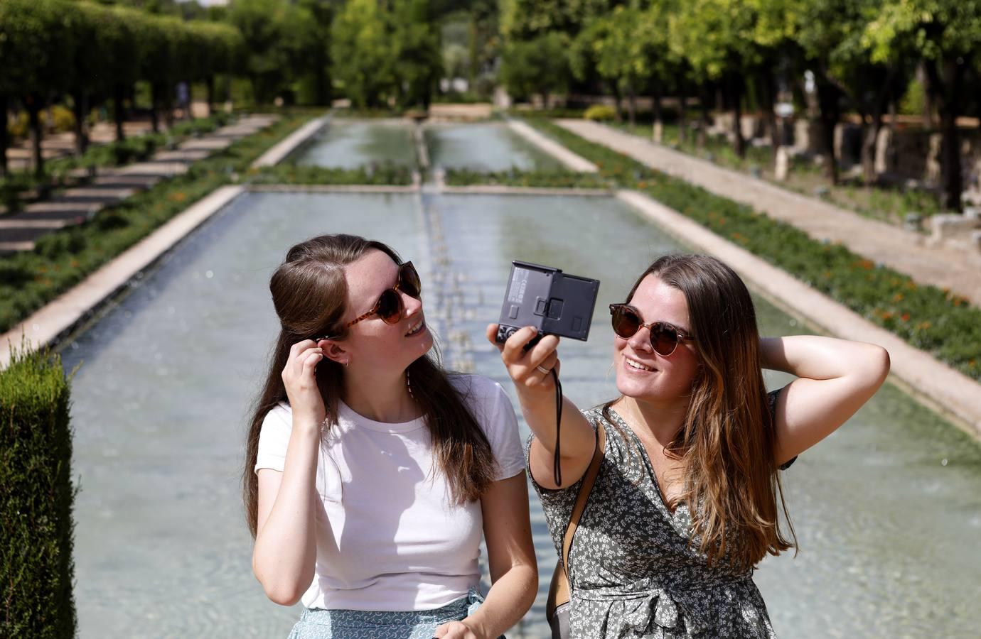 Las visitas al Alcázar de Córdoba, en imágenes