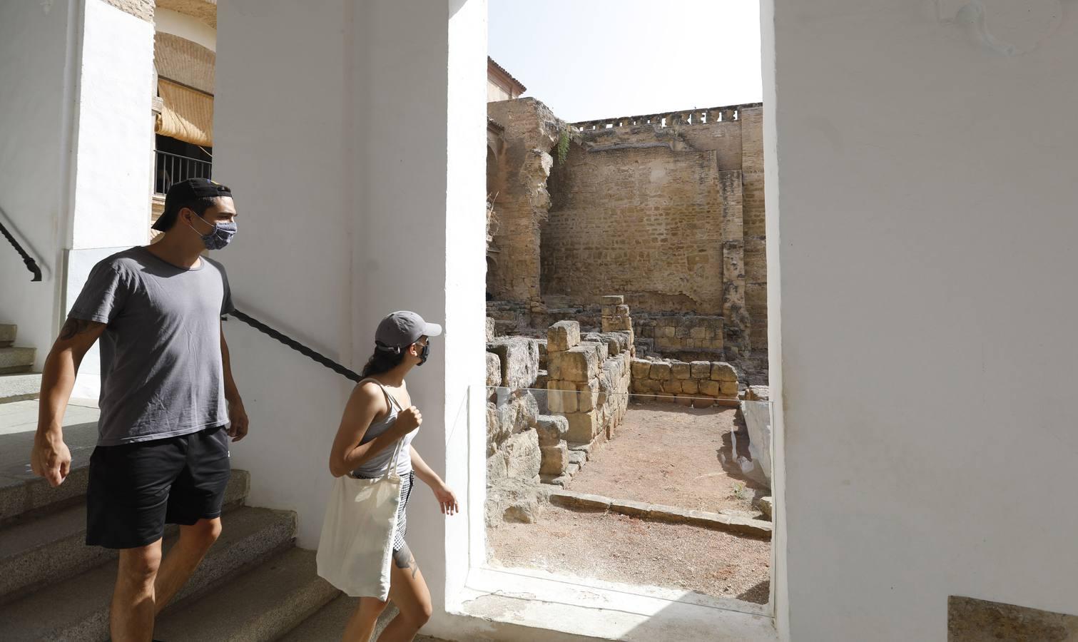 Las visitas al Alcázar de Córdoba, en imágenes