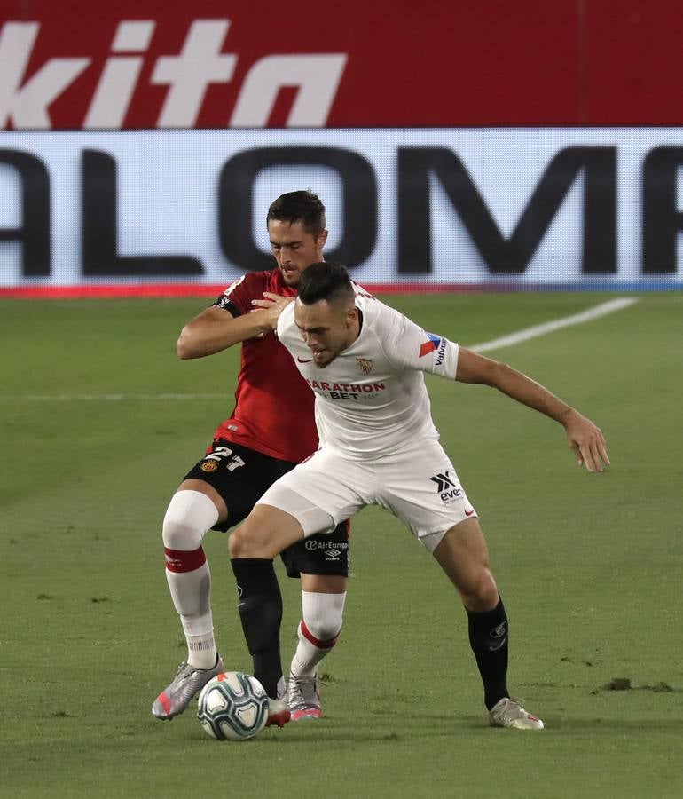 En imágenes, el encuentro entre el Sevilla FC y el Mallorca en el Sánchez Pizjuán