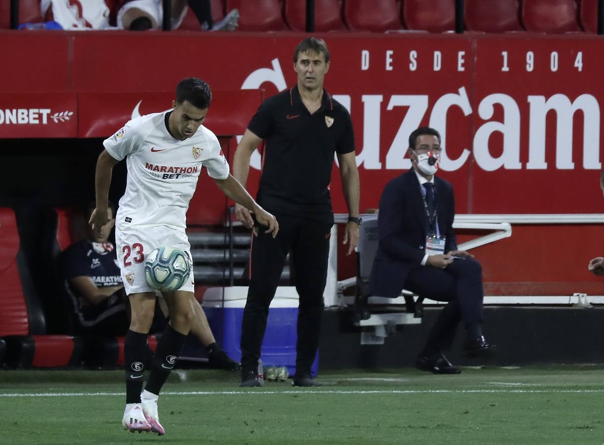 En imágenes, el encuentro entre el Sevilla FC y el Mallorca en el Sánchez Pizjuán