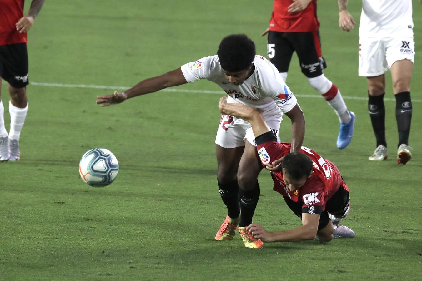 En imágenes, el encuentro entre el Sevilla FC y el Mallorca en el Sánchez Pizjuán