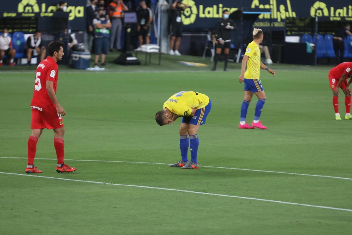 Fotos: Cádiz 0-1 Fuenlabrada