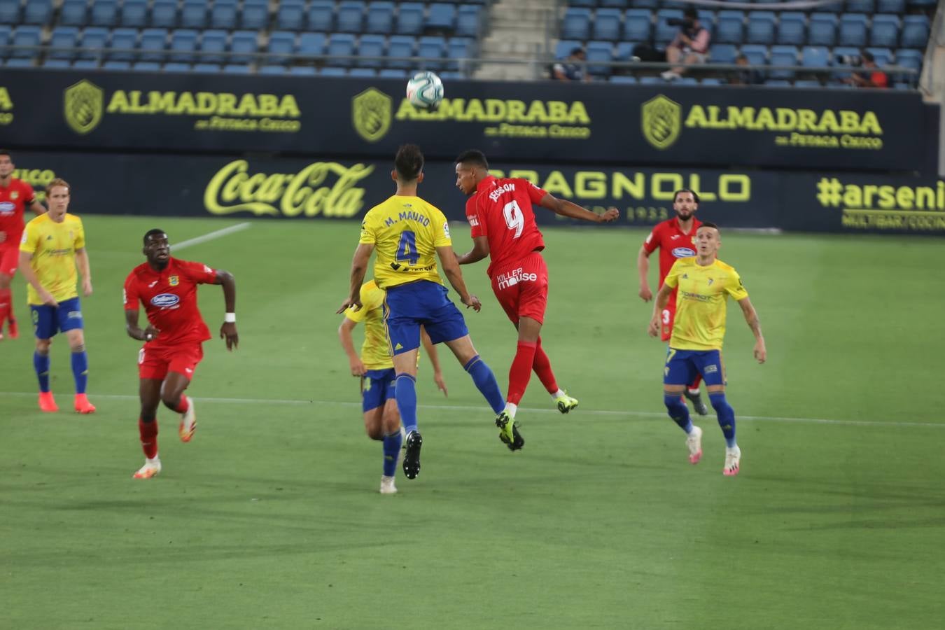 Fotos: Cádiz 0-1 Fuenlabrada