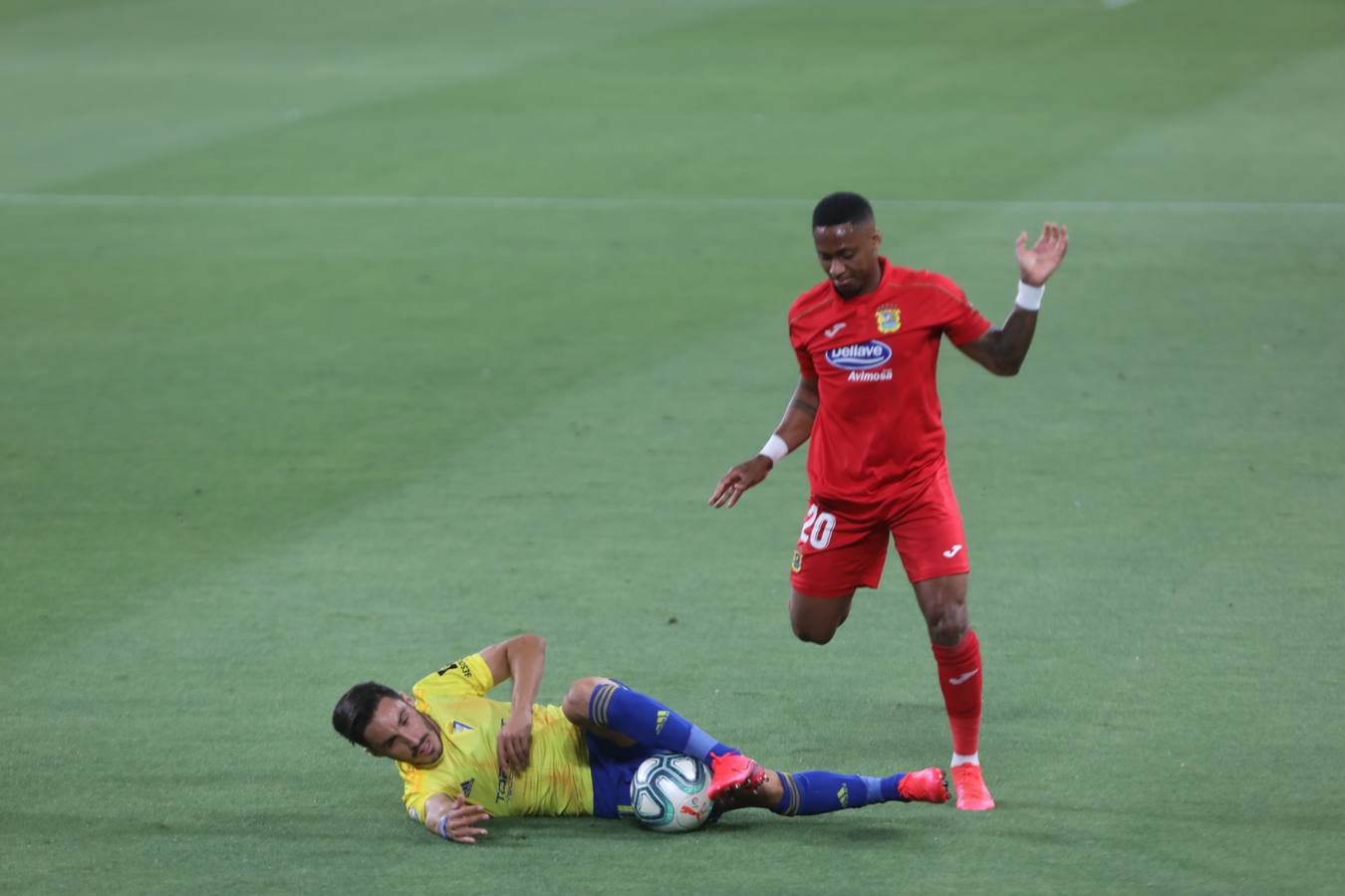 Fotos: Cádiz 0-1 Fuenlabrada