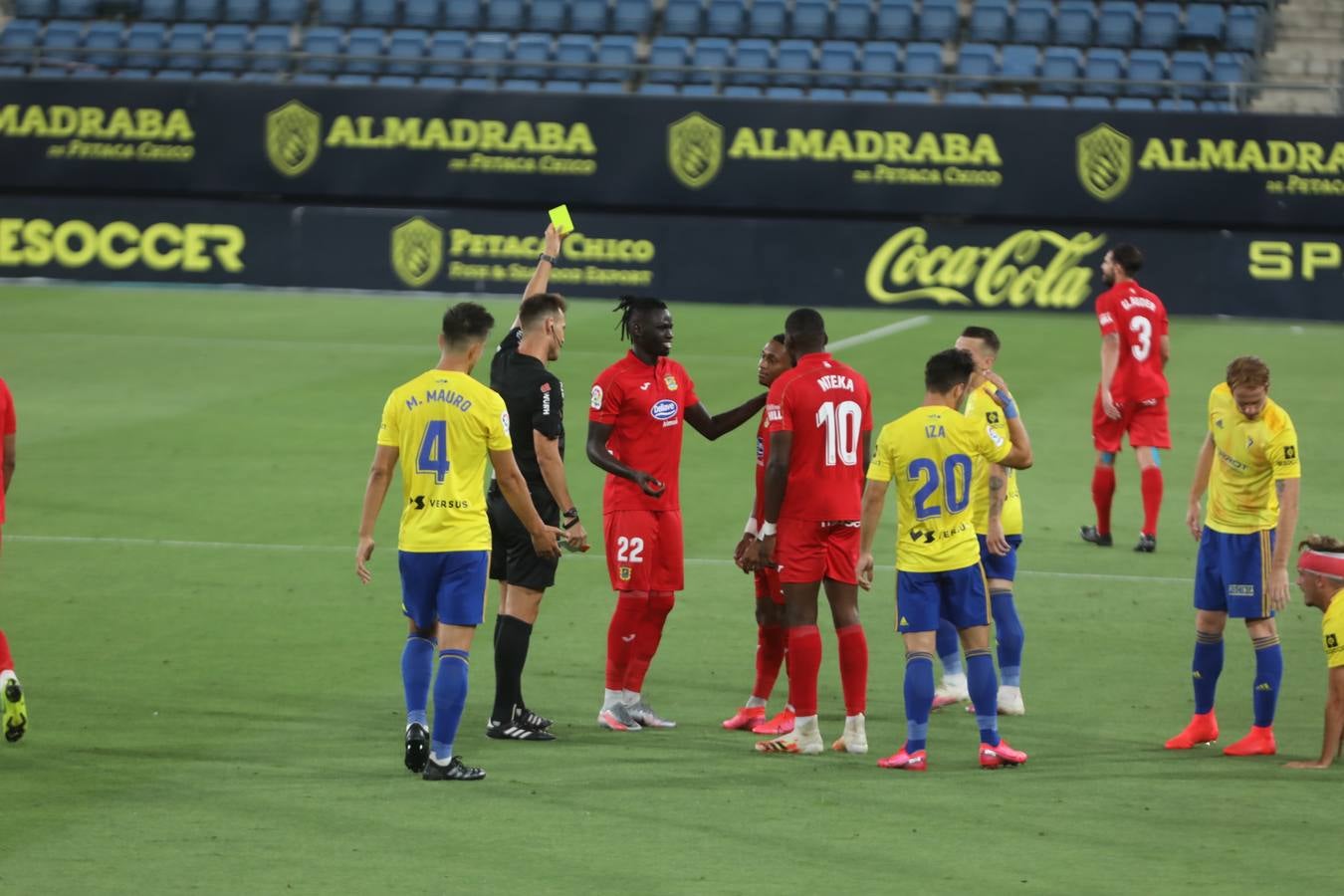 Fotos: Cádiz 0-1 Fuenlabrada