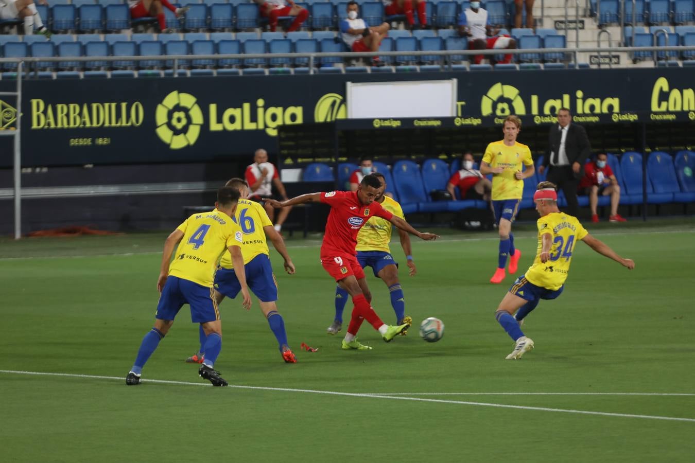 Fotos: Cádiz 0-1 Fuenlabrada