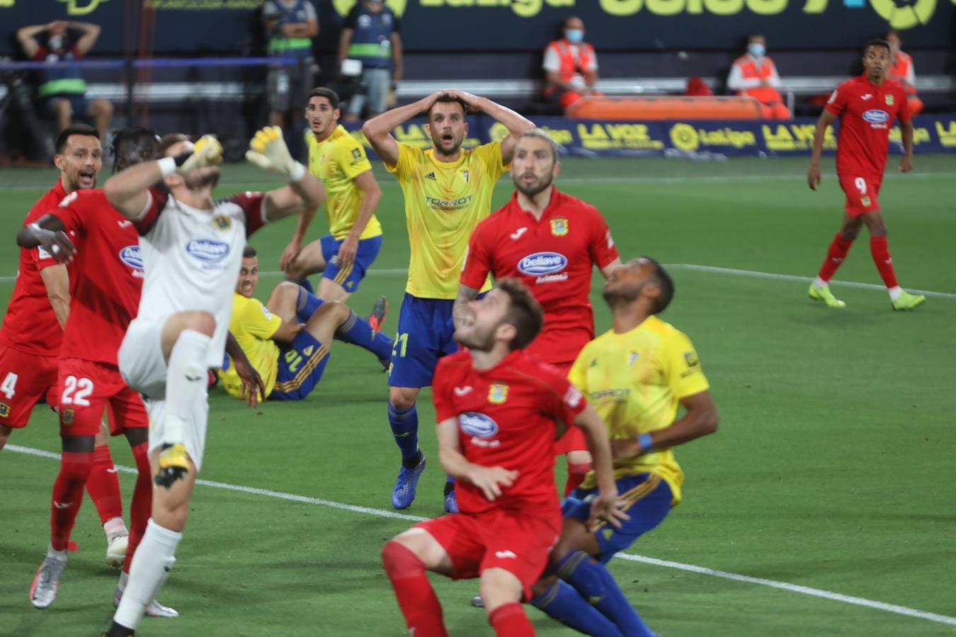 Fotos: Cádiz 0-1 Fuenlabrada