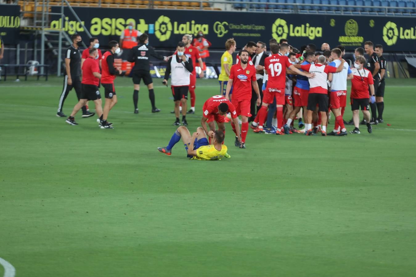 Fotos: Cádiz 0-1 Fuenlabrada