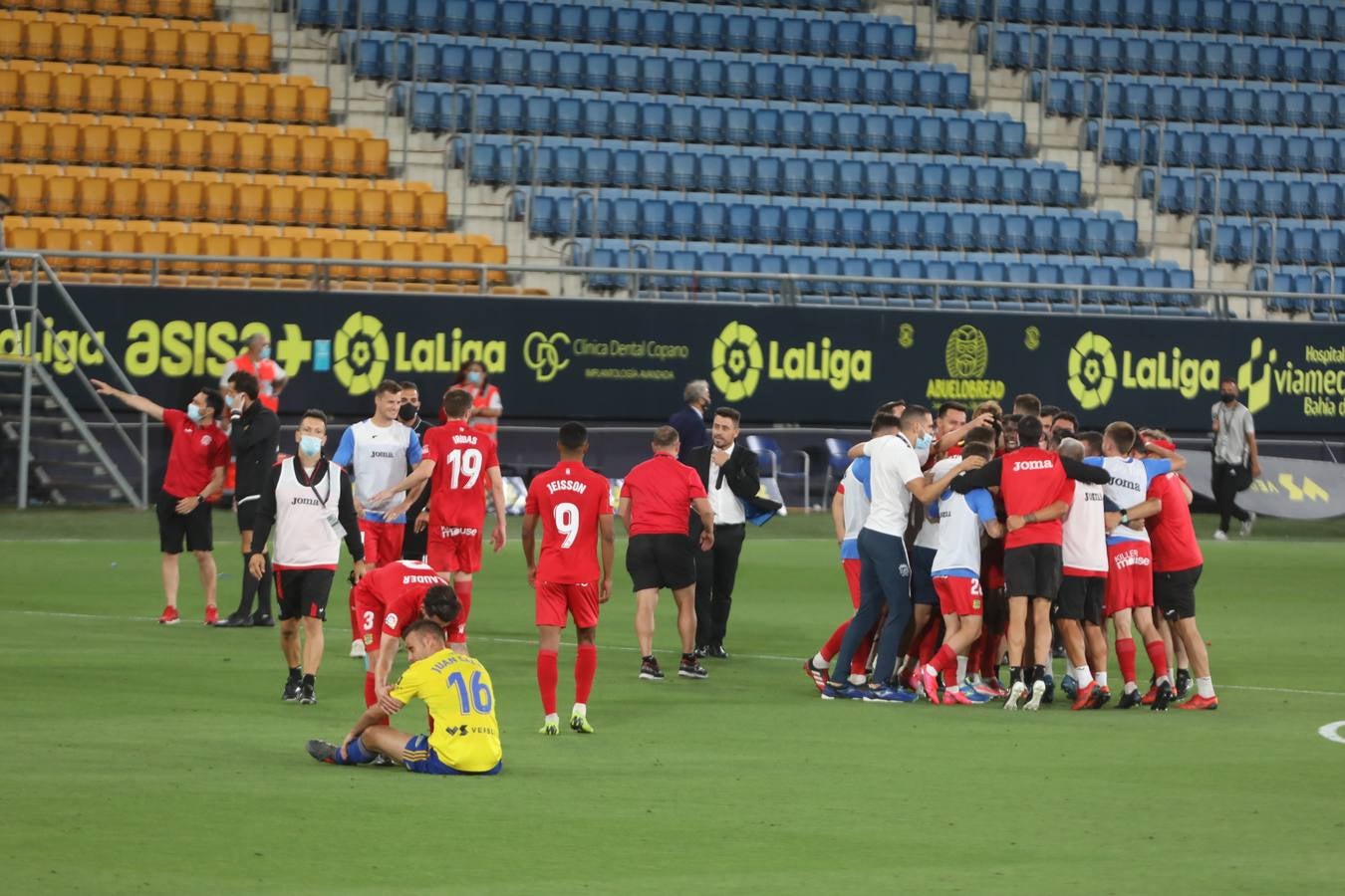 Fotos: Cádiz 0-1 Fuenlabrada