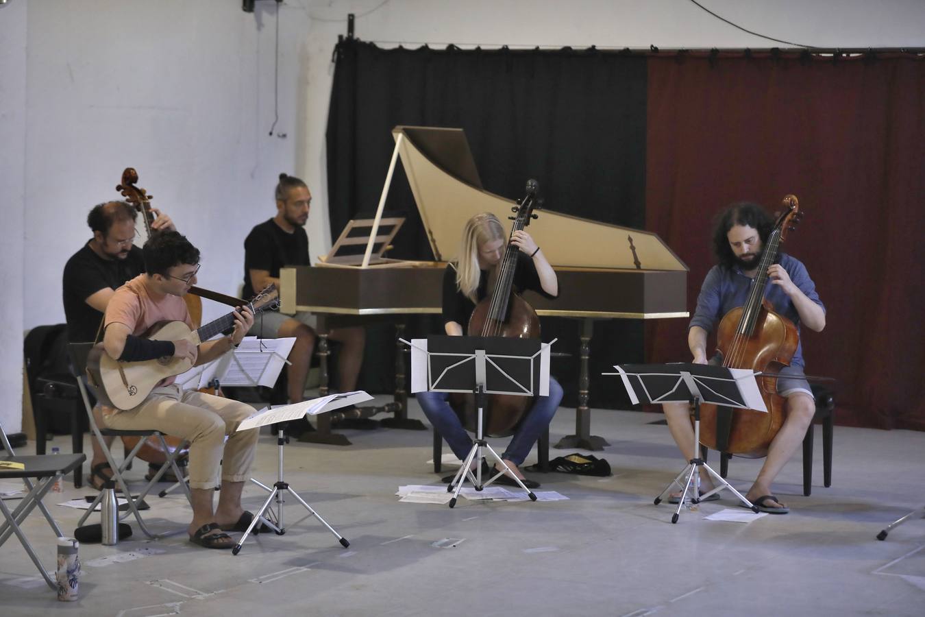 Fahmi Alqhai y Antonio Ruz estrenan «Gugurumbé» en el Festival de Granada
