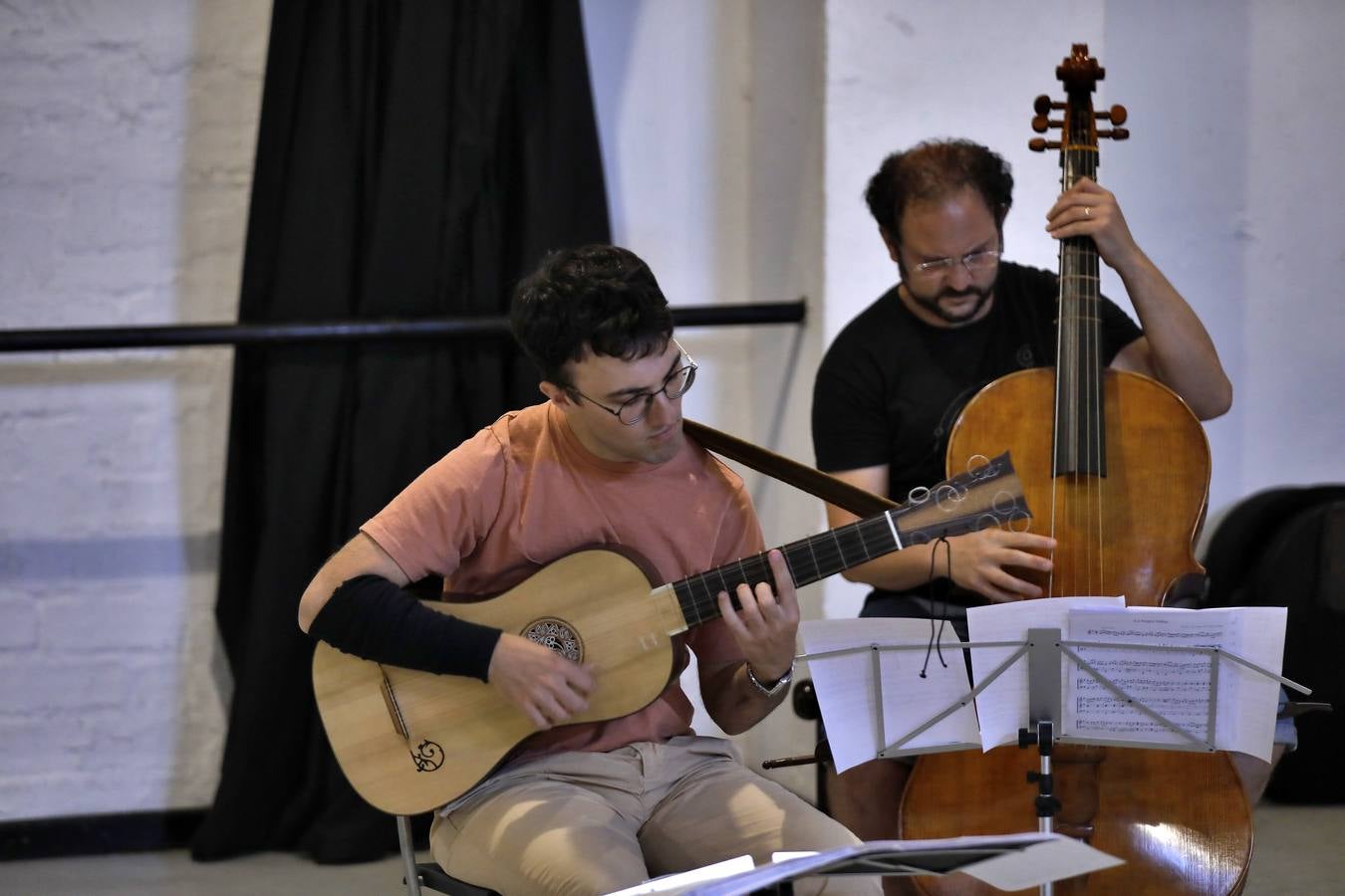 Fahmi Alqhai y Antonio Ruz estrenan «Gugurumbé» en el Festival de Granada