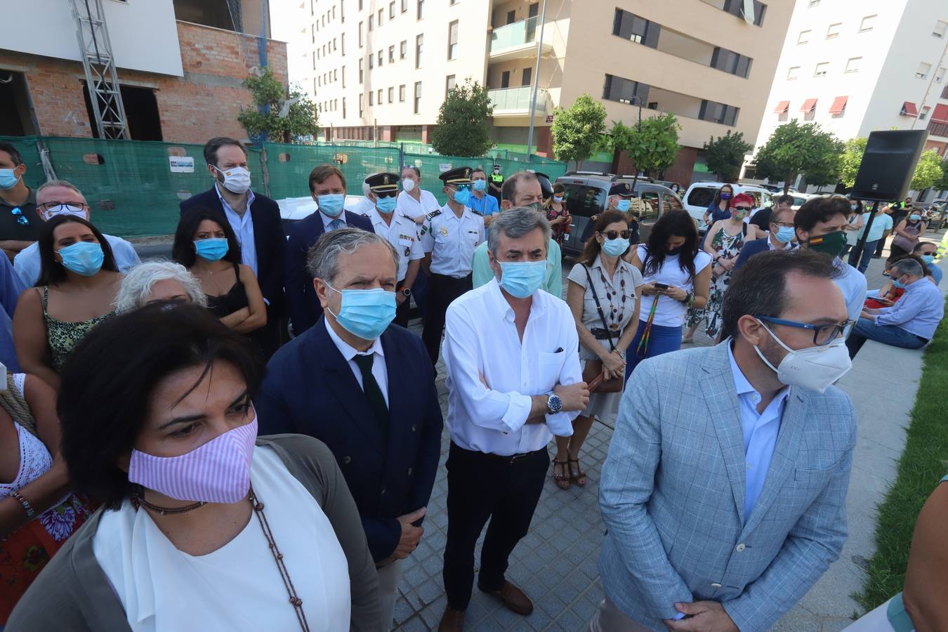 El homenaje a Miguel Ángel Blanco en Córdoba, en imágenes