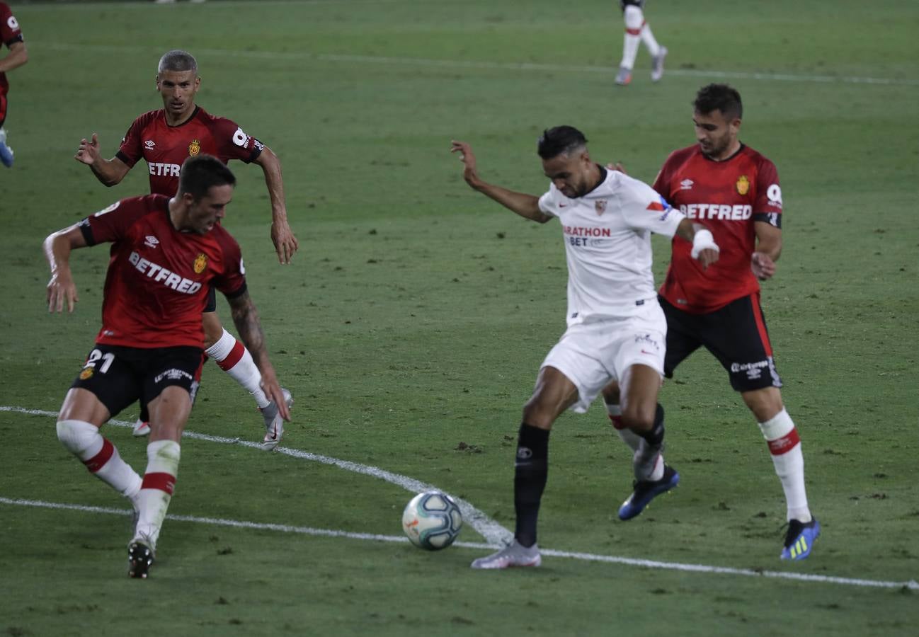 En imágenes, el encuentro entre el Sevilla FC y el Mallorca en el Sánchez Pizjuán