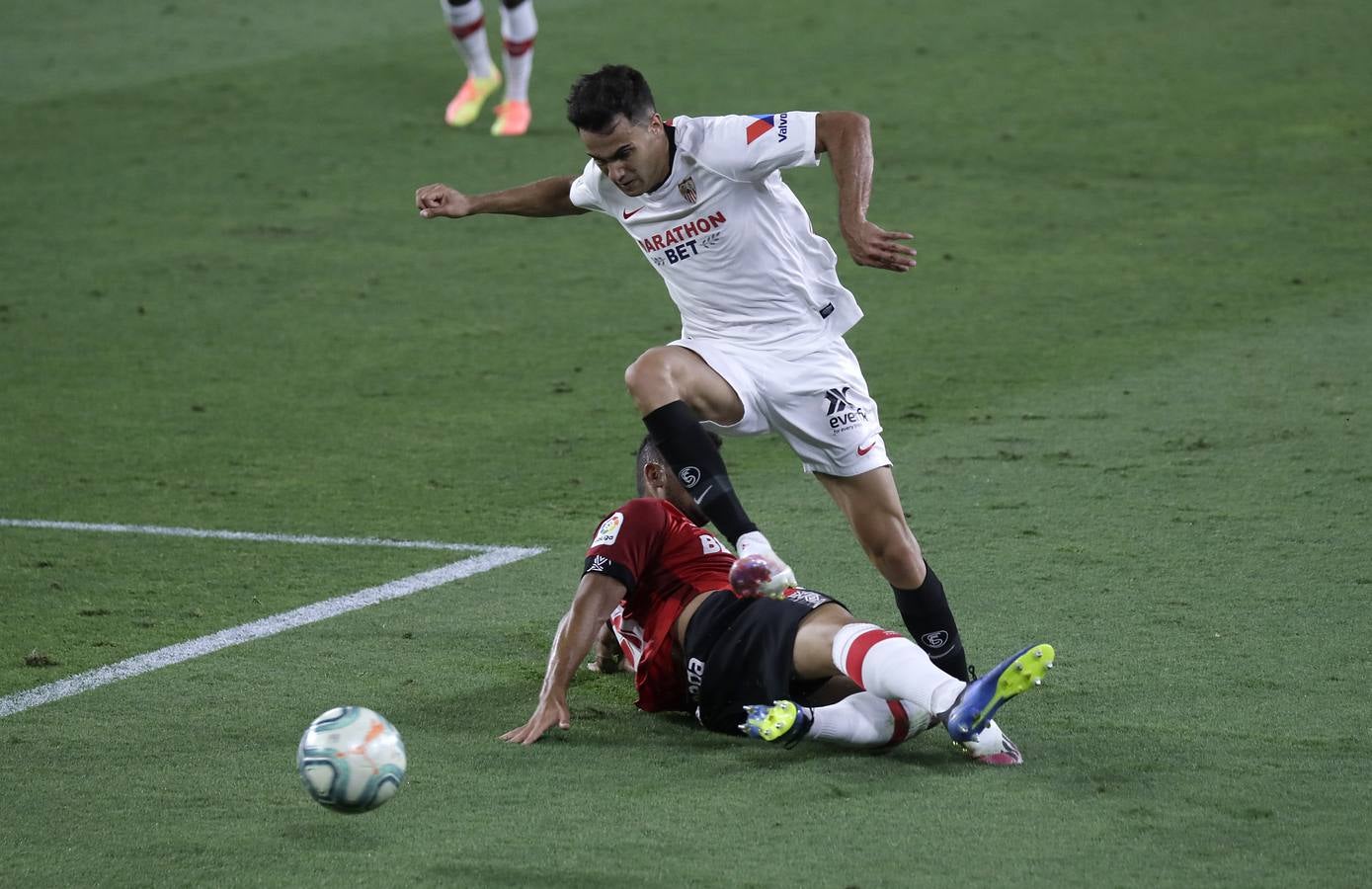 En imágenes, el encuentro entre el Sevilla FC y el Mallorca en el Sánchez Pizjuán