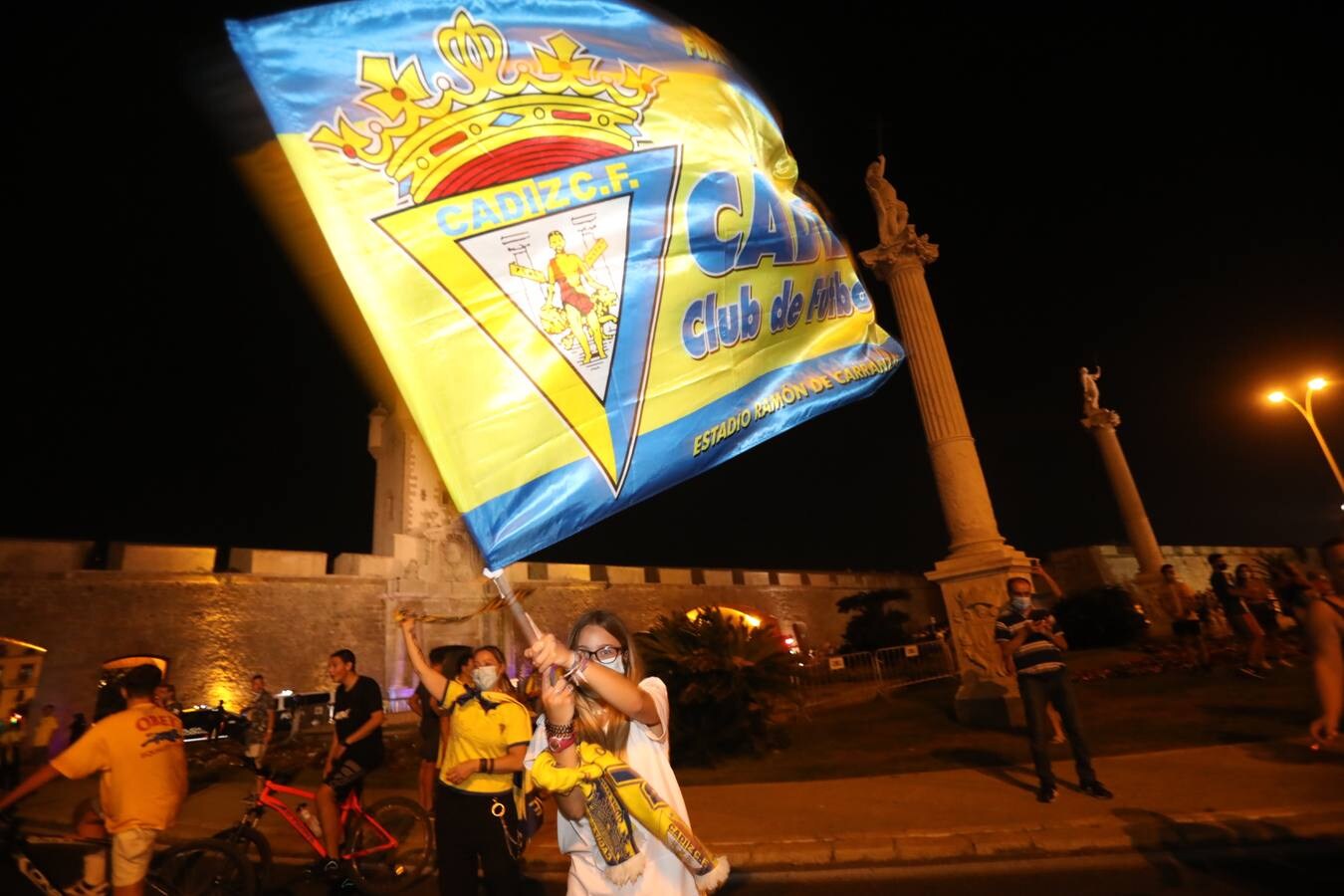FOTOS: Cádiz celebra el ansiado ascenso de su equipo a la Primera División