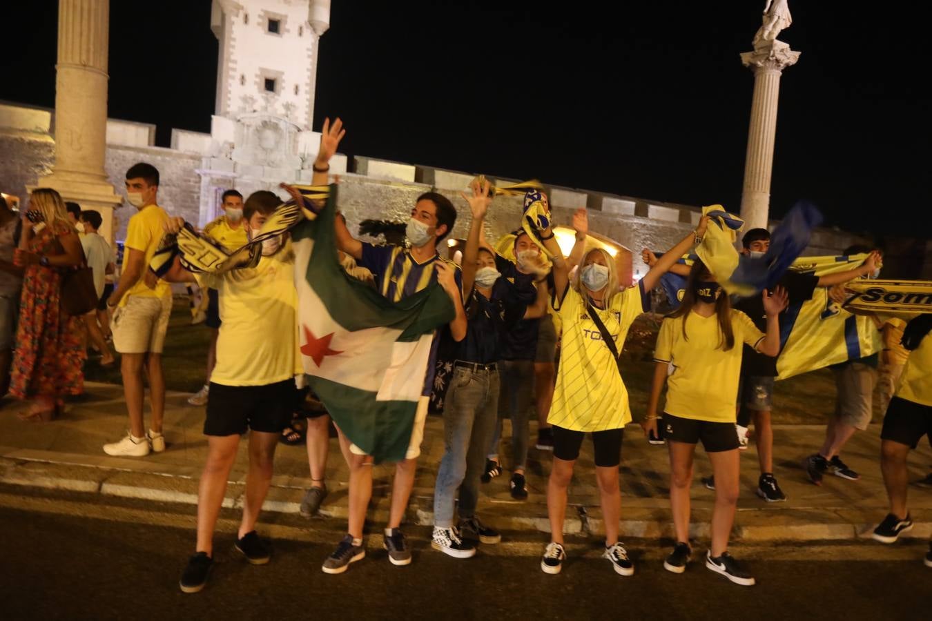 FOTOS: Cádiz celebra el ansiado ascenso de su equipo a la Primera División