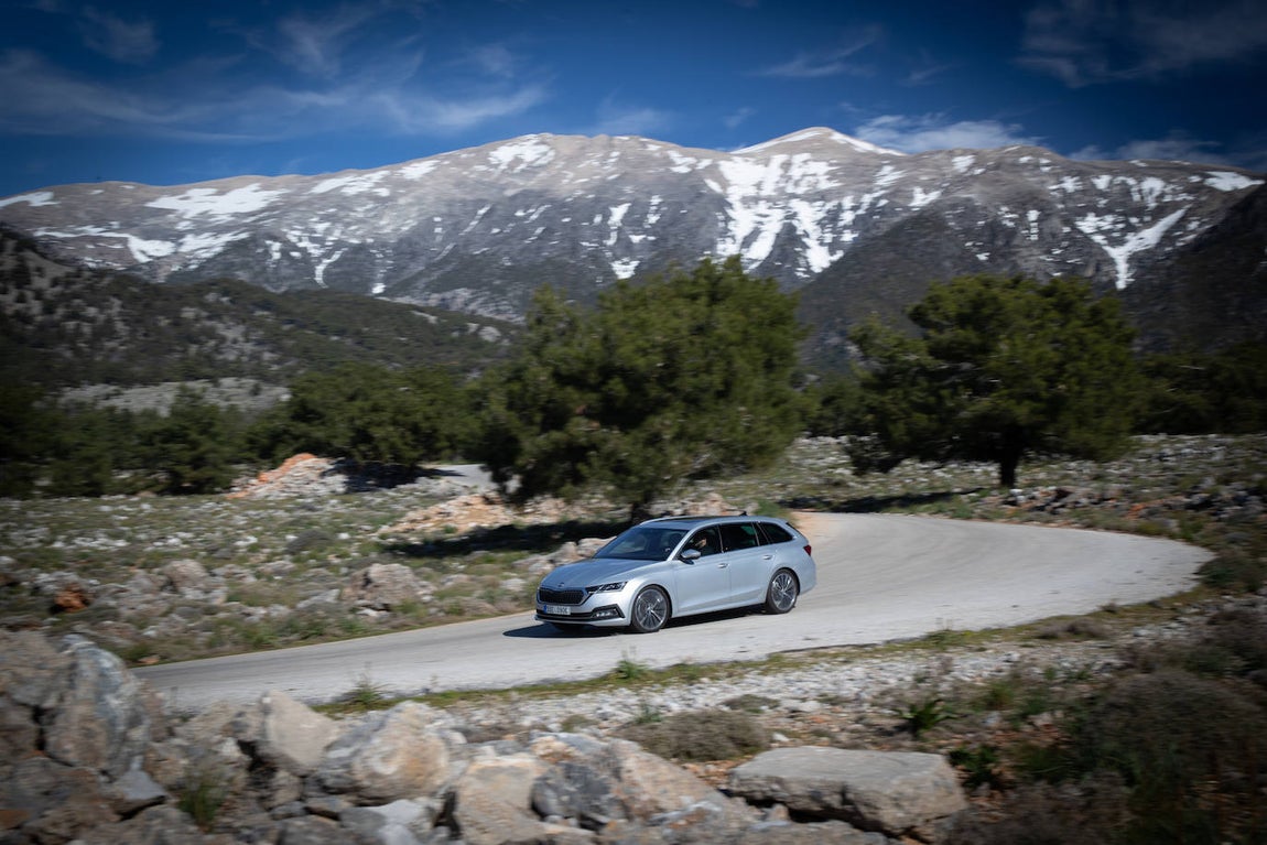 Fotogalería: Skoda Octavia 2020