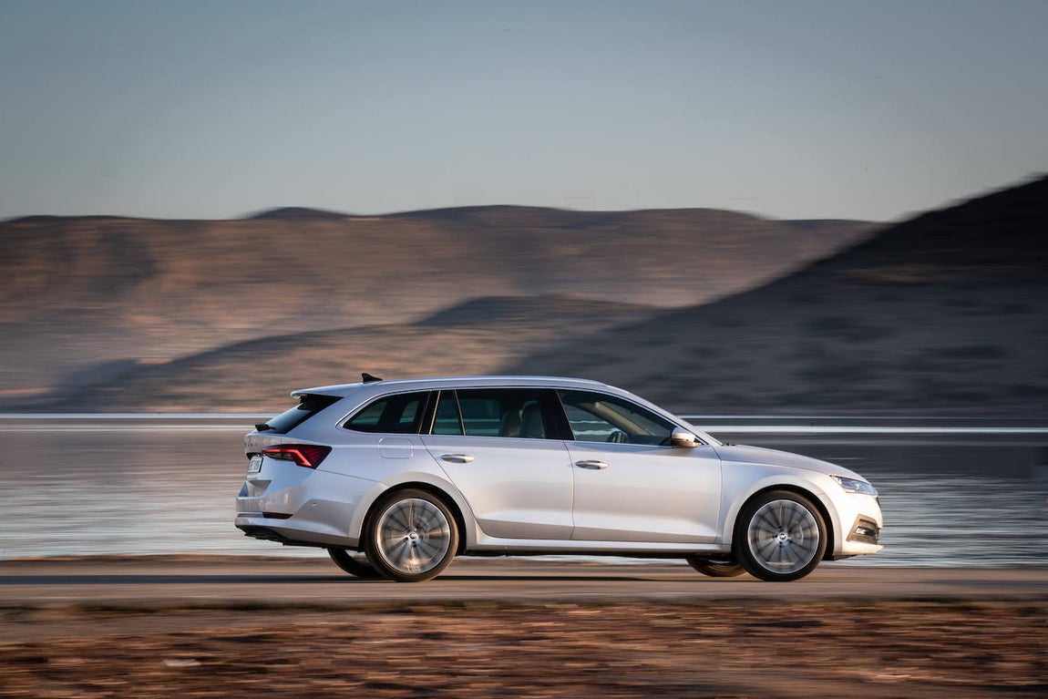 Fotogalería: Skoda Octavia 2020