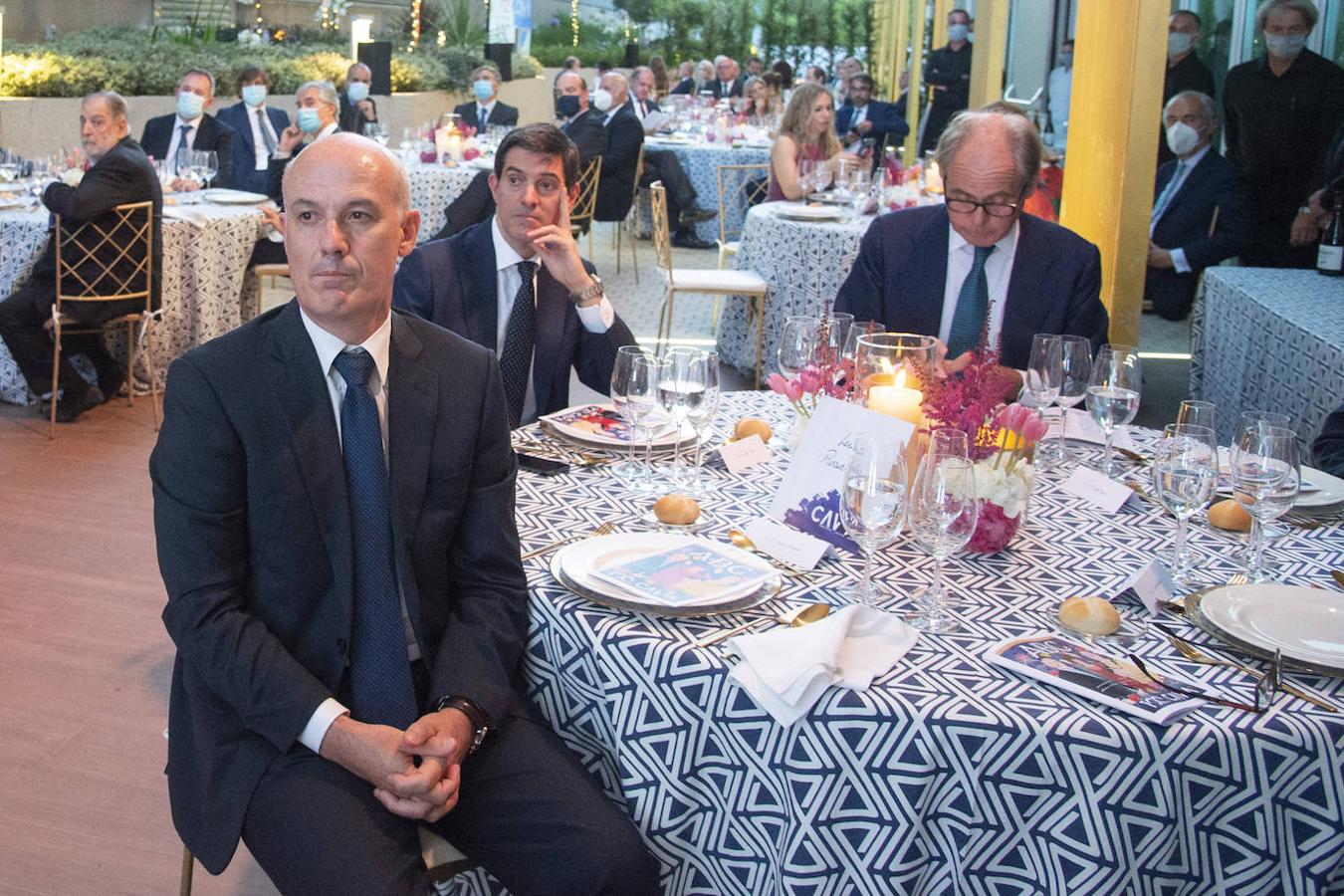 La celebración del centenario de los Premios Cavia, en imágenes