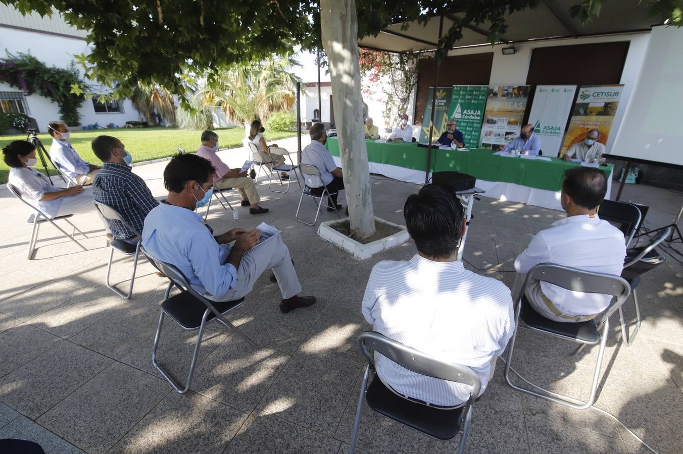 La asamblea anual de Asaja Córdoba, en imágenes