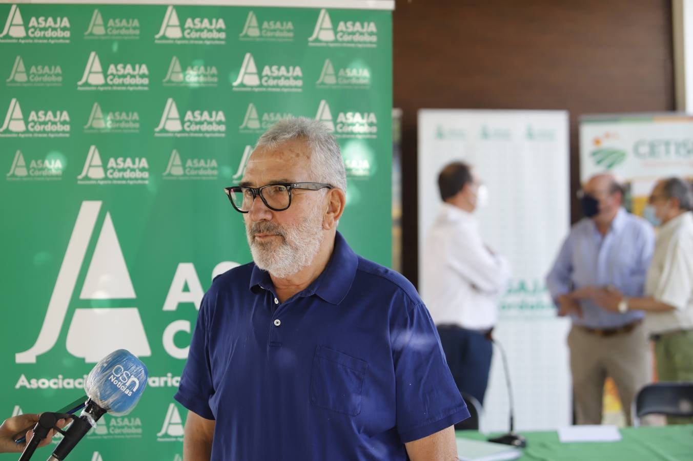 La asamblea anual de Asaja Córdoba, en imágenes