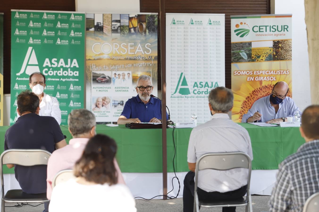 La asamblea anual de Asaja Córdoba, en imágenes